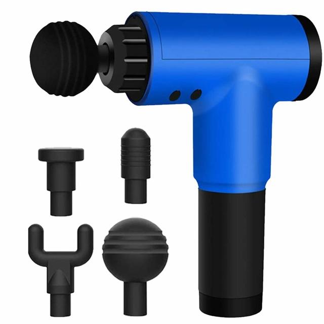 Recovery Elite™ 4 in 1 Deep Muscle Massage Gun