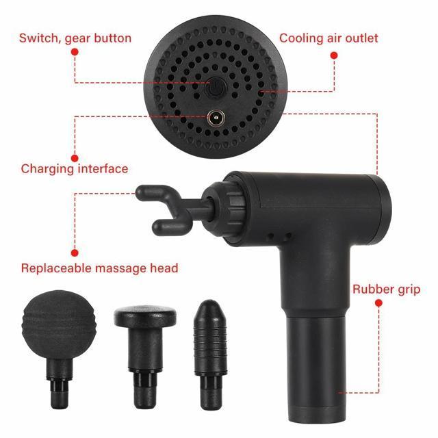 Recovery Elite™ 4 in 1 Deep Muscle Massage Gun