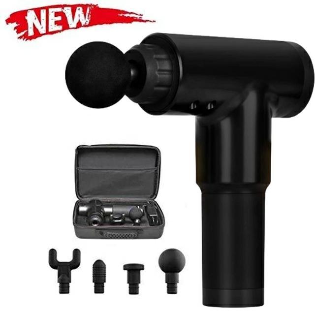 Recovery Elite™ 4 in 1 Deep Muscle Massage Gun