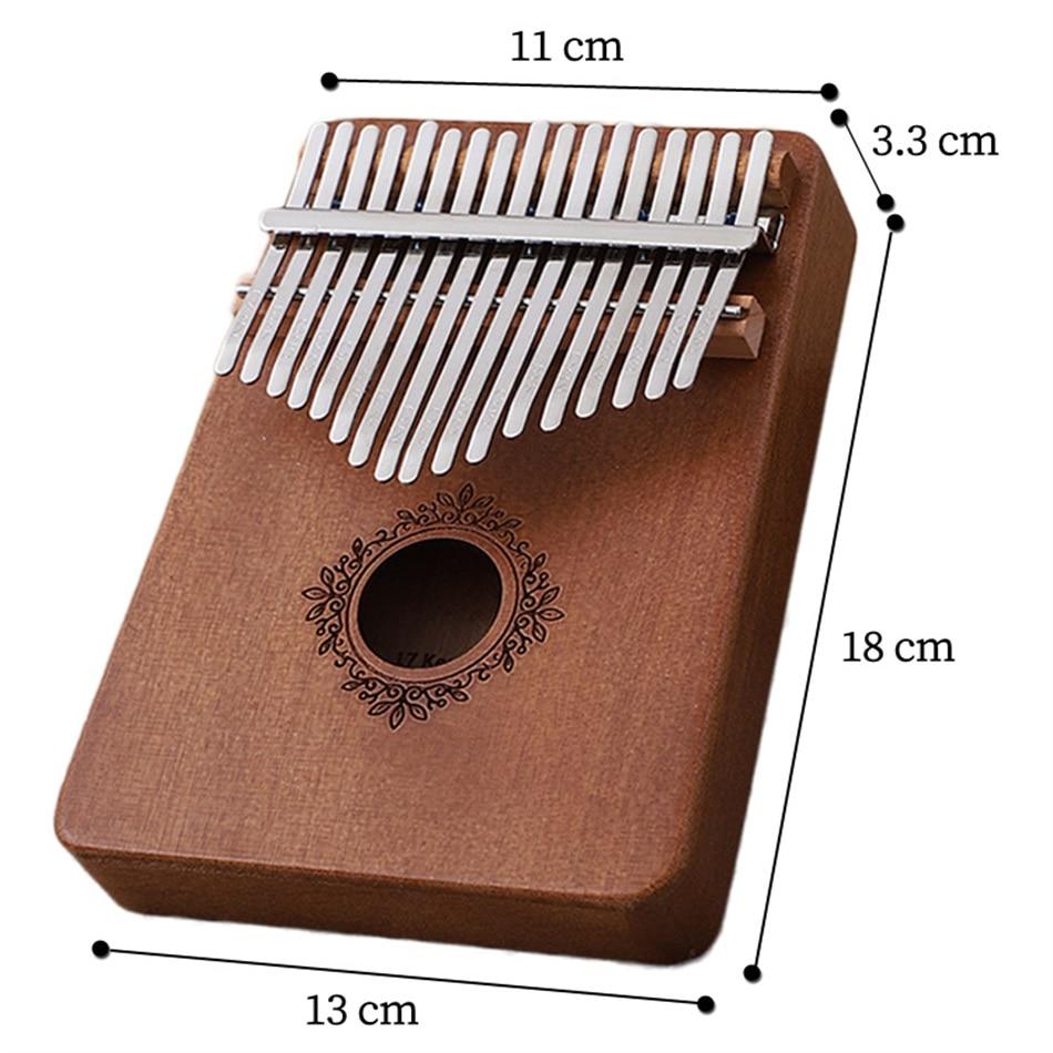Handmade Kalimba Thumb Piano