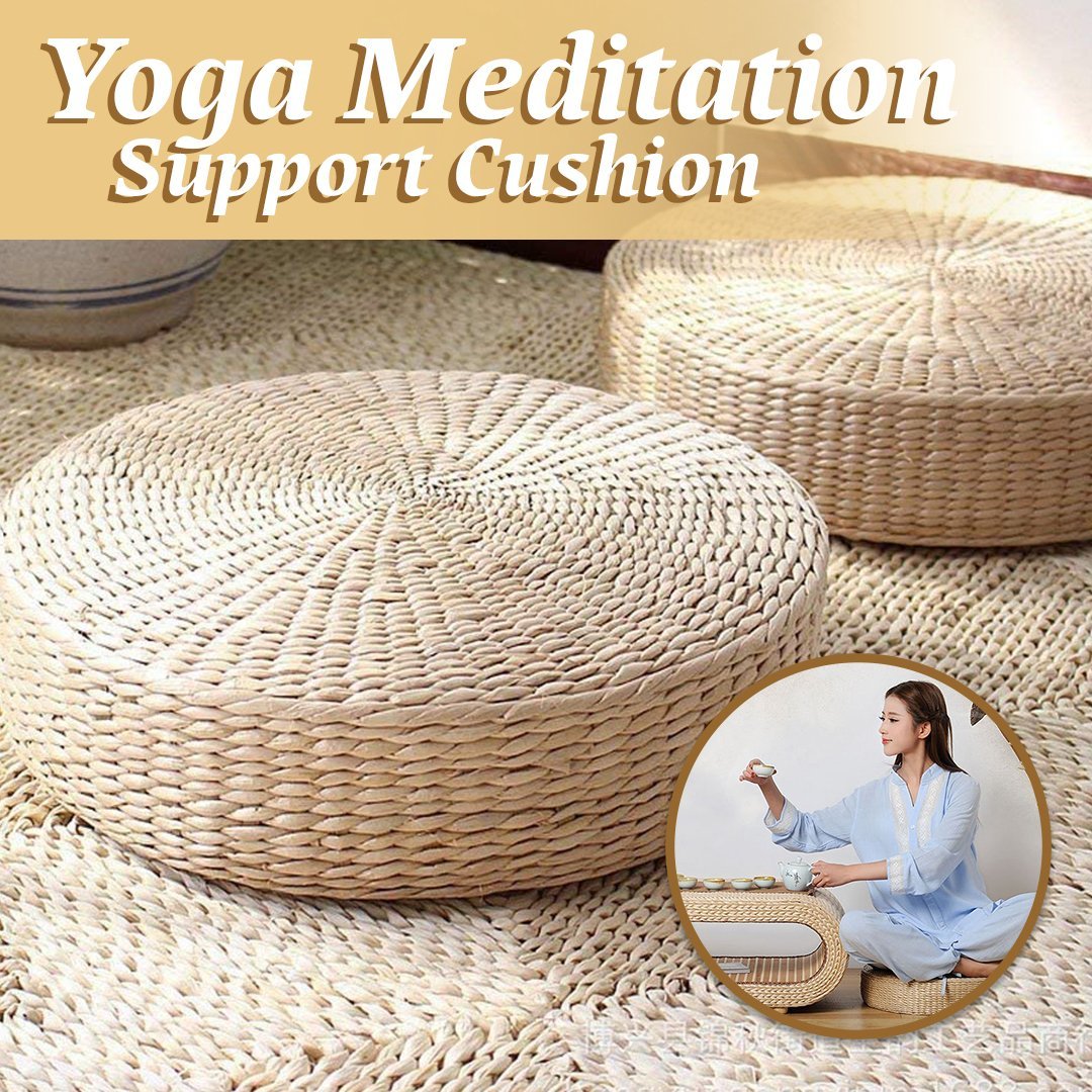 Yoga + Meditation Support Cushion