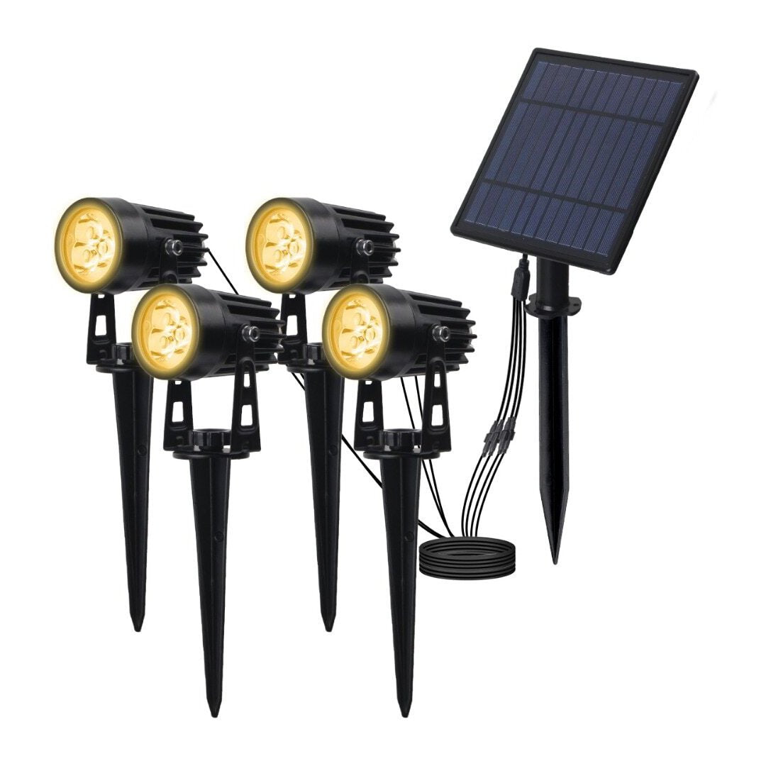 ShineStart Solar Powered Garden Spotlight