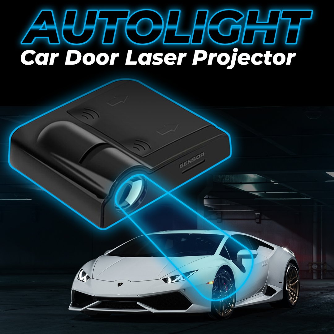 AutoLight Car Door Laser Projector