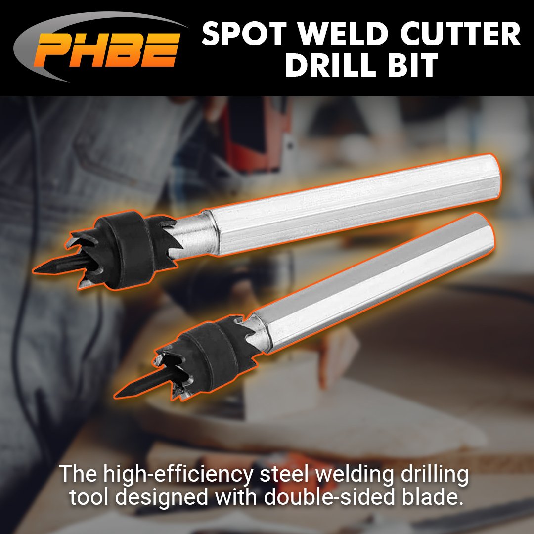 PHBE Spot Weld Cutter Drill Bit