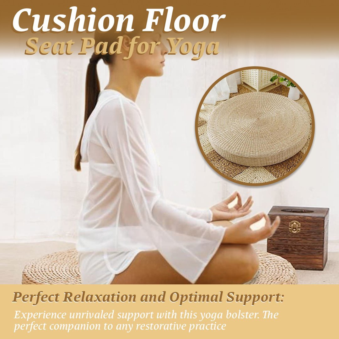 Yoga + Meditation Support Cushion