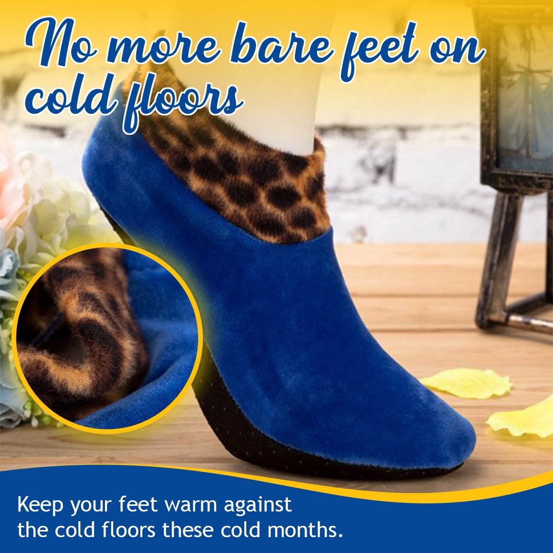Co-Z Indoor Non-Slip Thermal Socks
