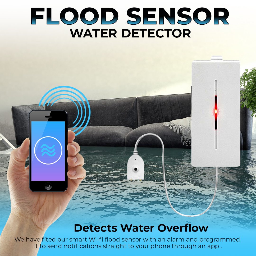 TYO Smart Water Leakage Alarm