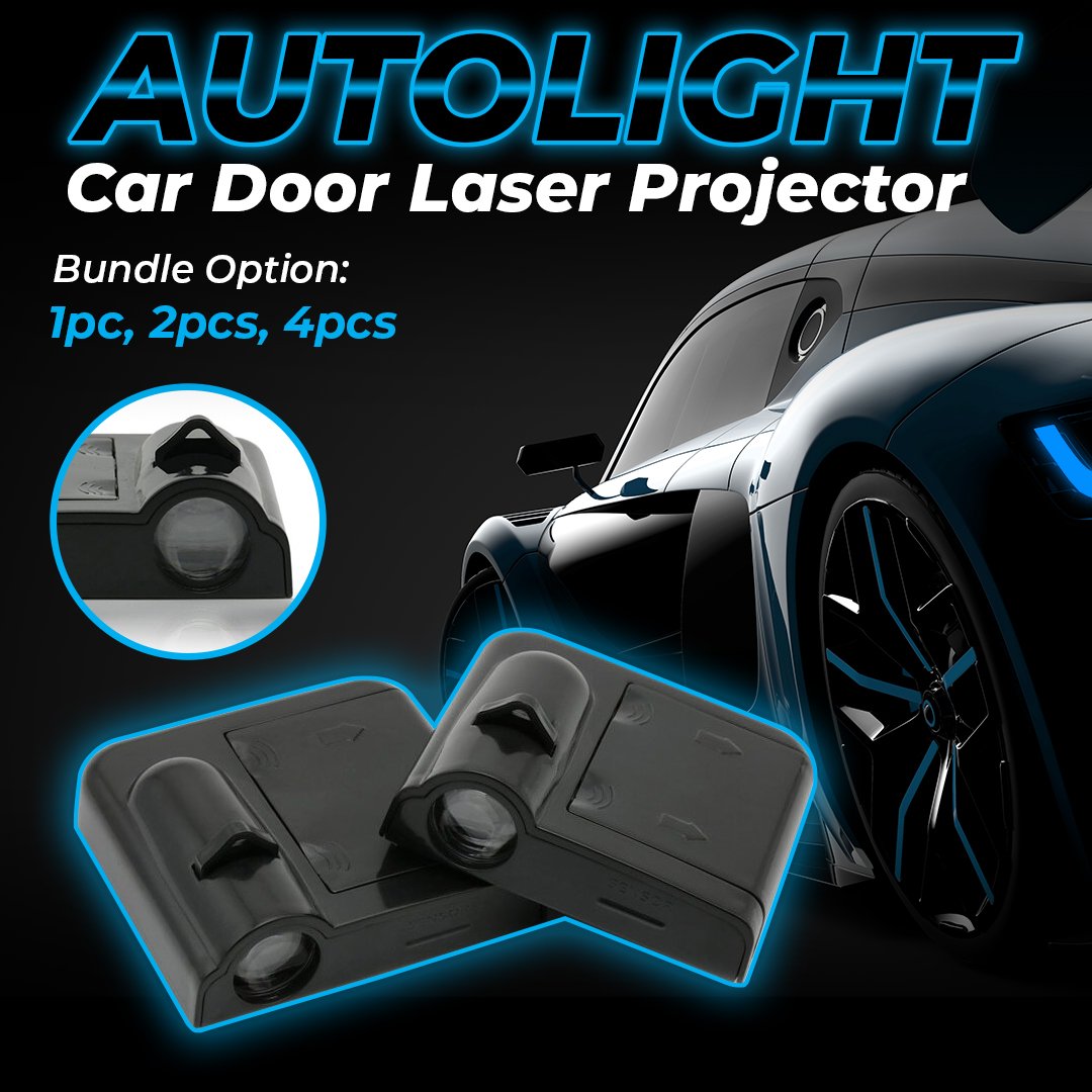 AutoLight Car Door Laser Projector