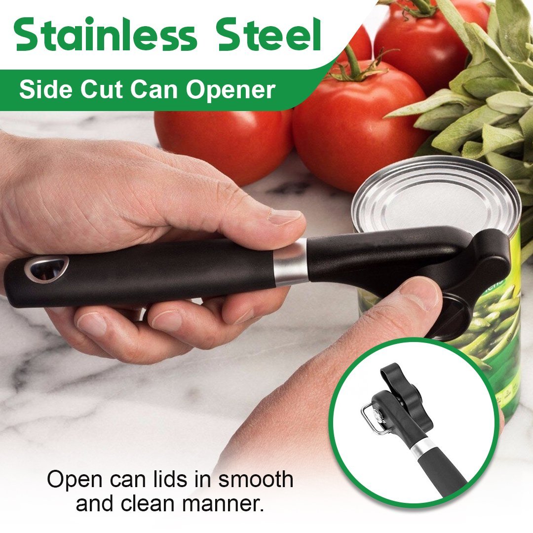 Quick Glides Smooth Side Cut Can Opener