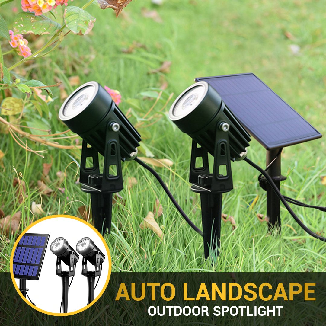 ShineStart Solar Powered Garden Spotlight