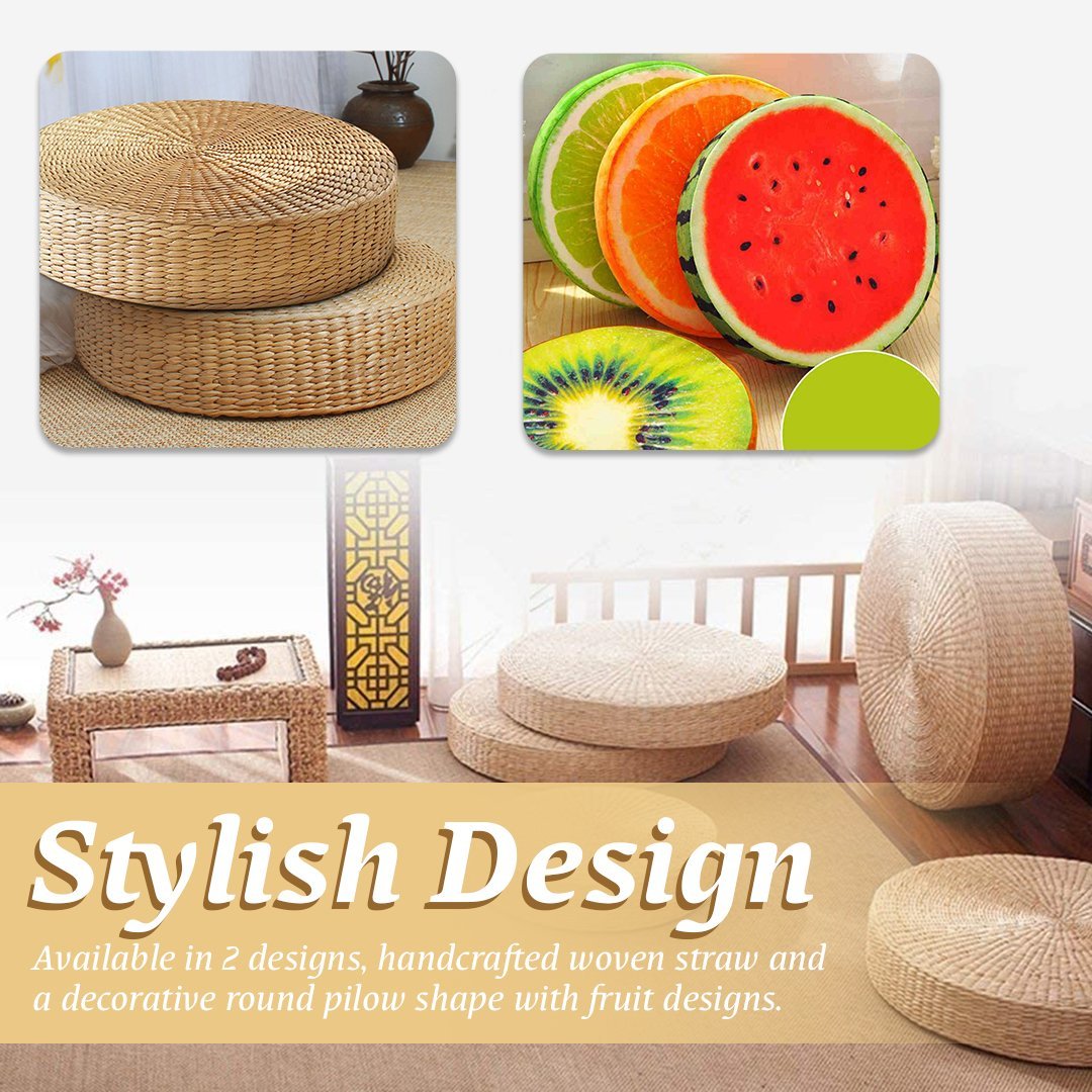Yoga + Meditation Support Cushion