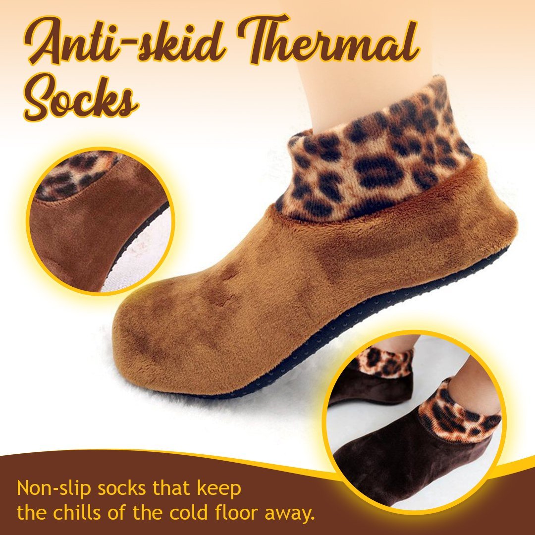 Co-Z Indoor Non-Slip Thermal Socks