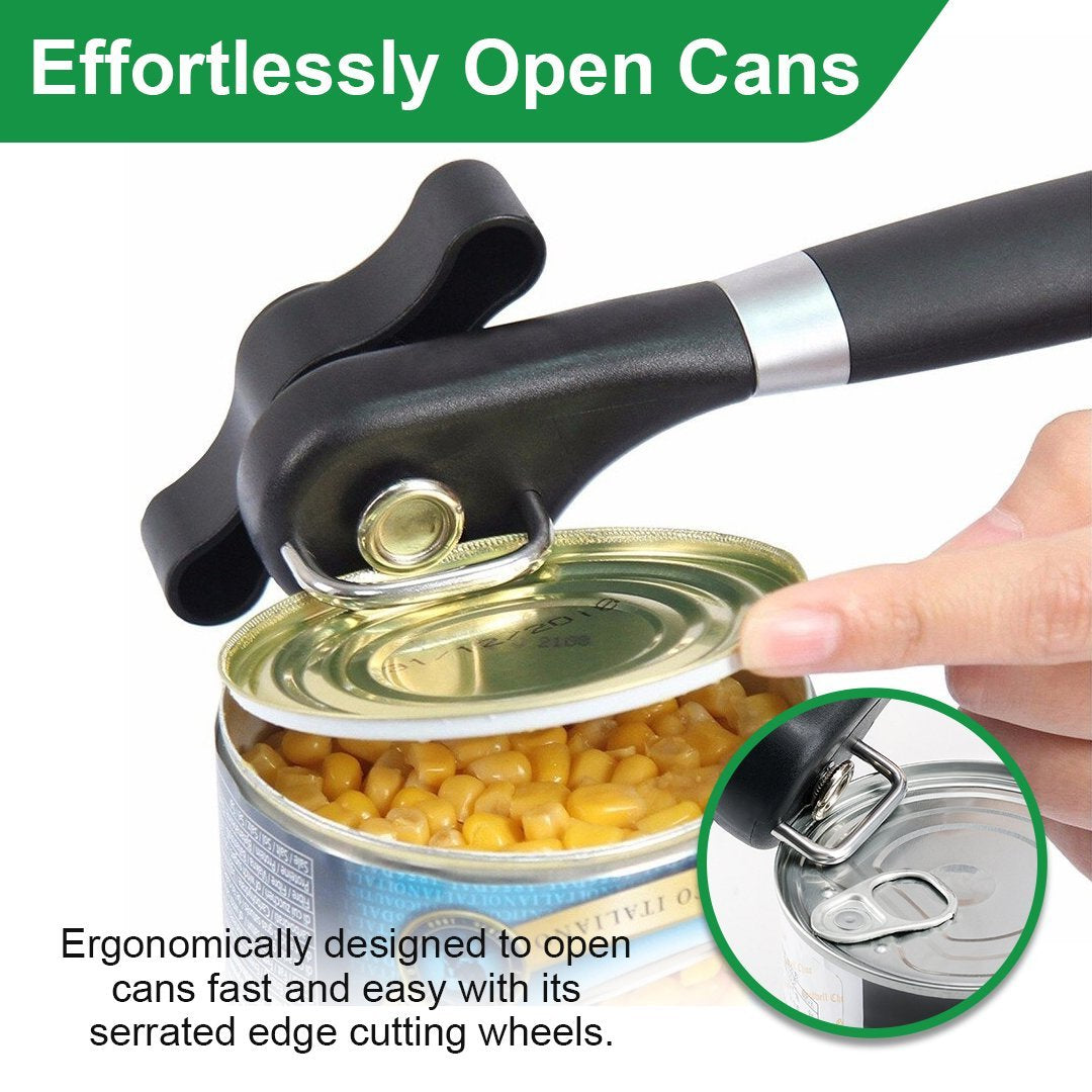 Quick Glides Smooth Side Cut Can Opener
