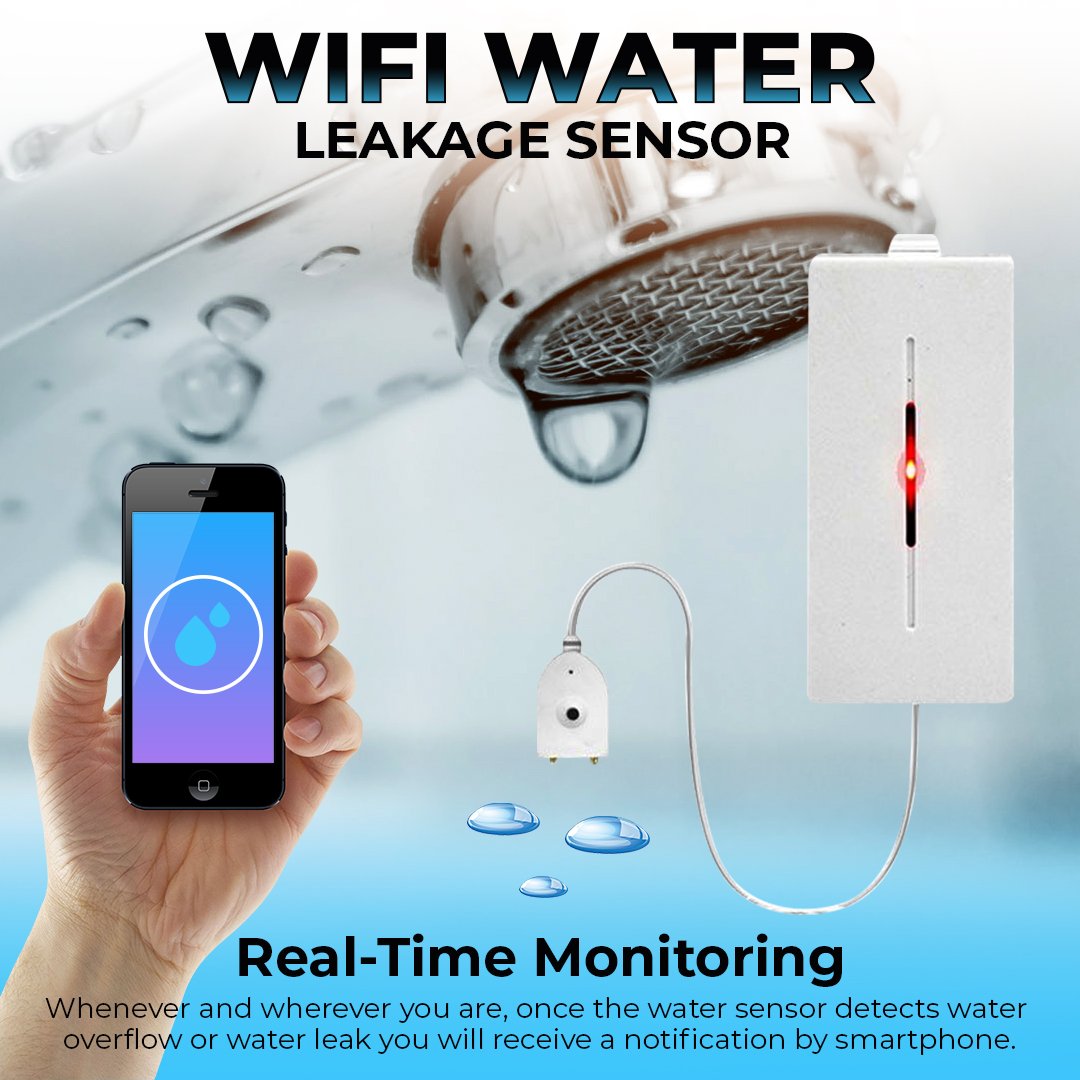 TYO Smart Water Leakage Alarm