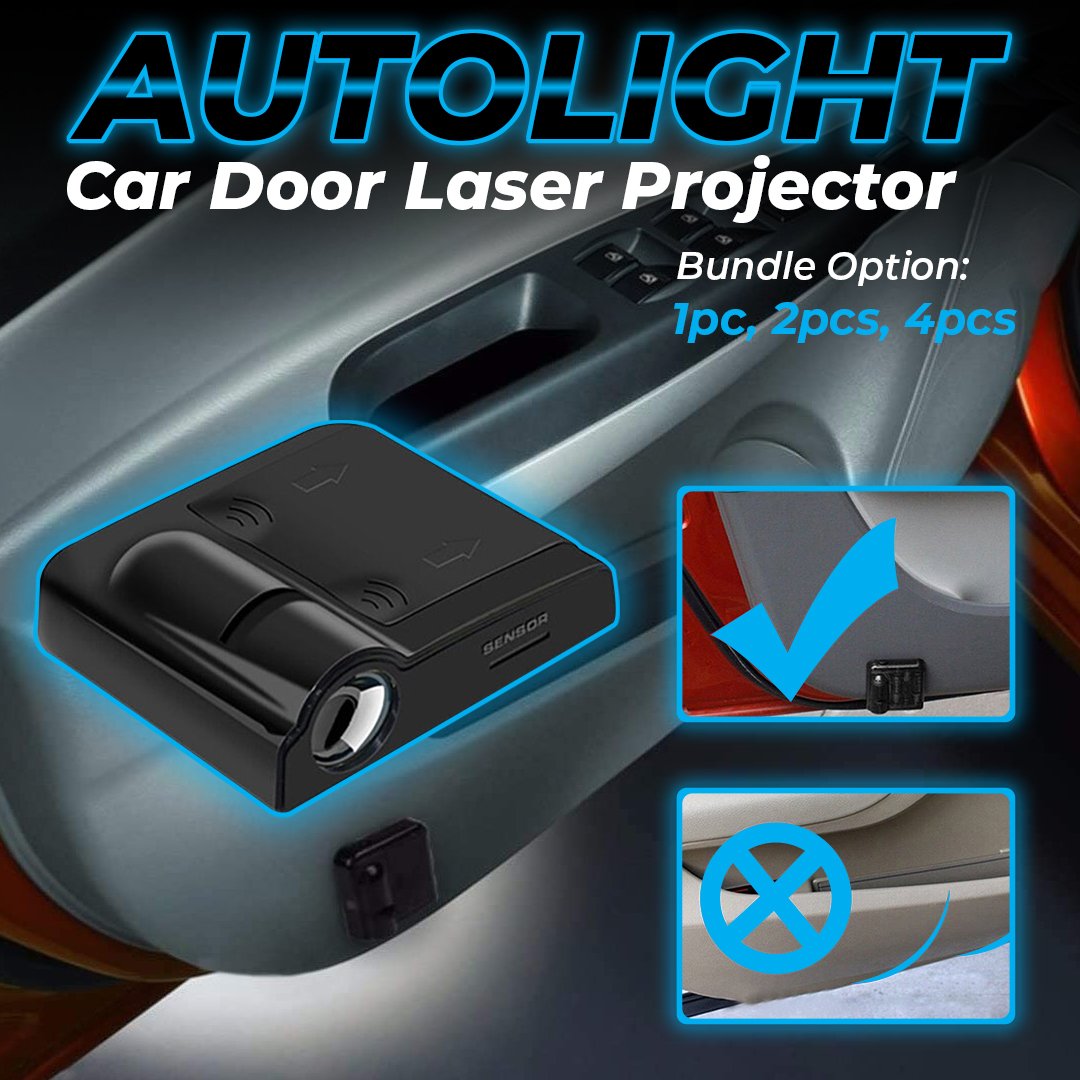 AutoLight Car Door Laser Projector