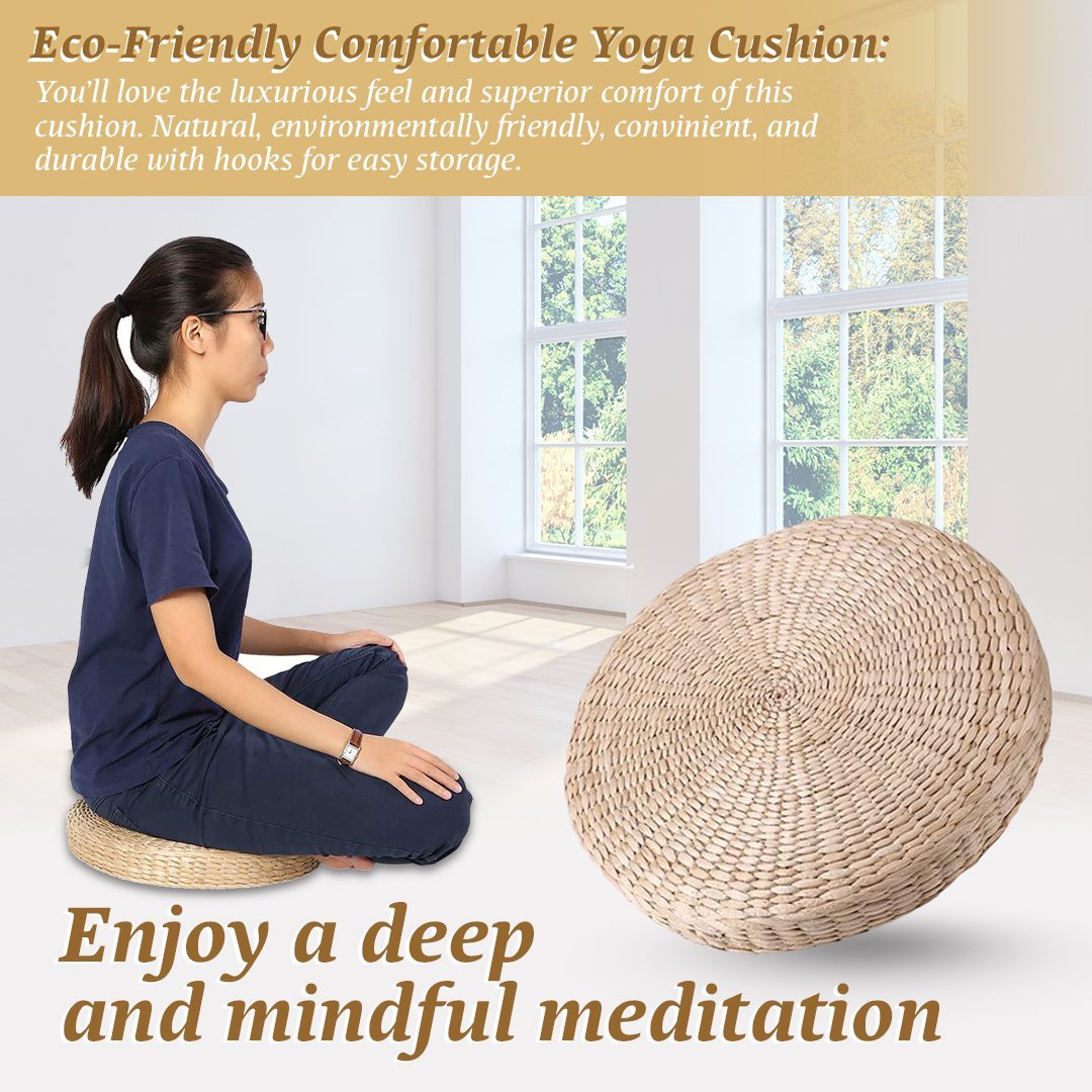 Yoga + Meditation Support Cushion