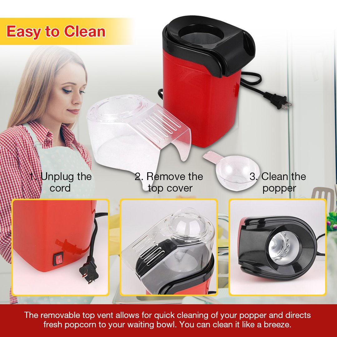 DELIGHTS™️ DIY Portable Popcorn Machine