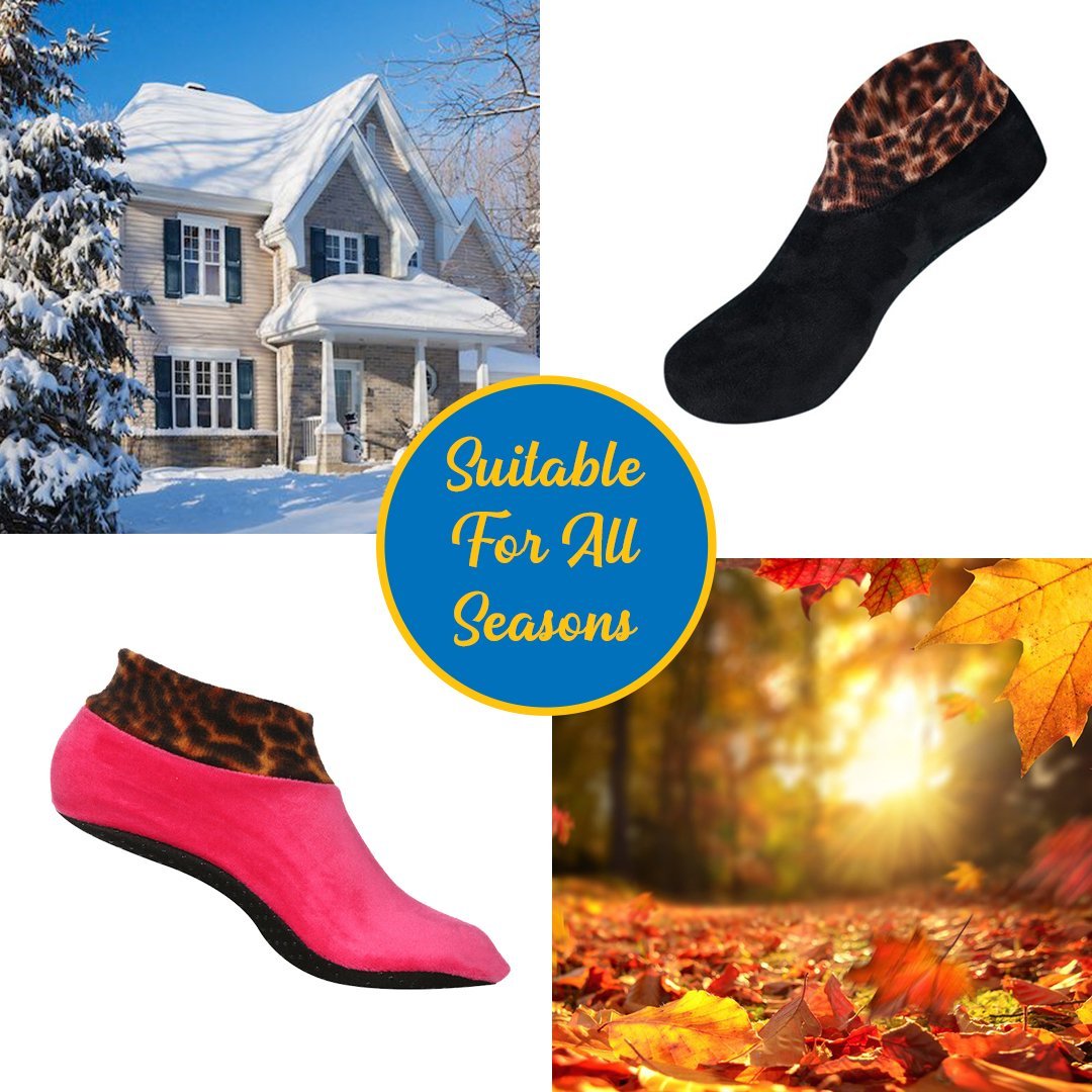 Co-Z Indoor Non-Slip Thermal Socks