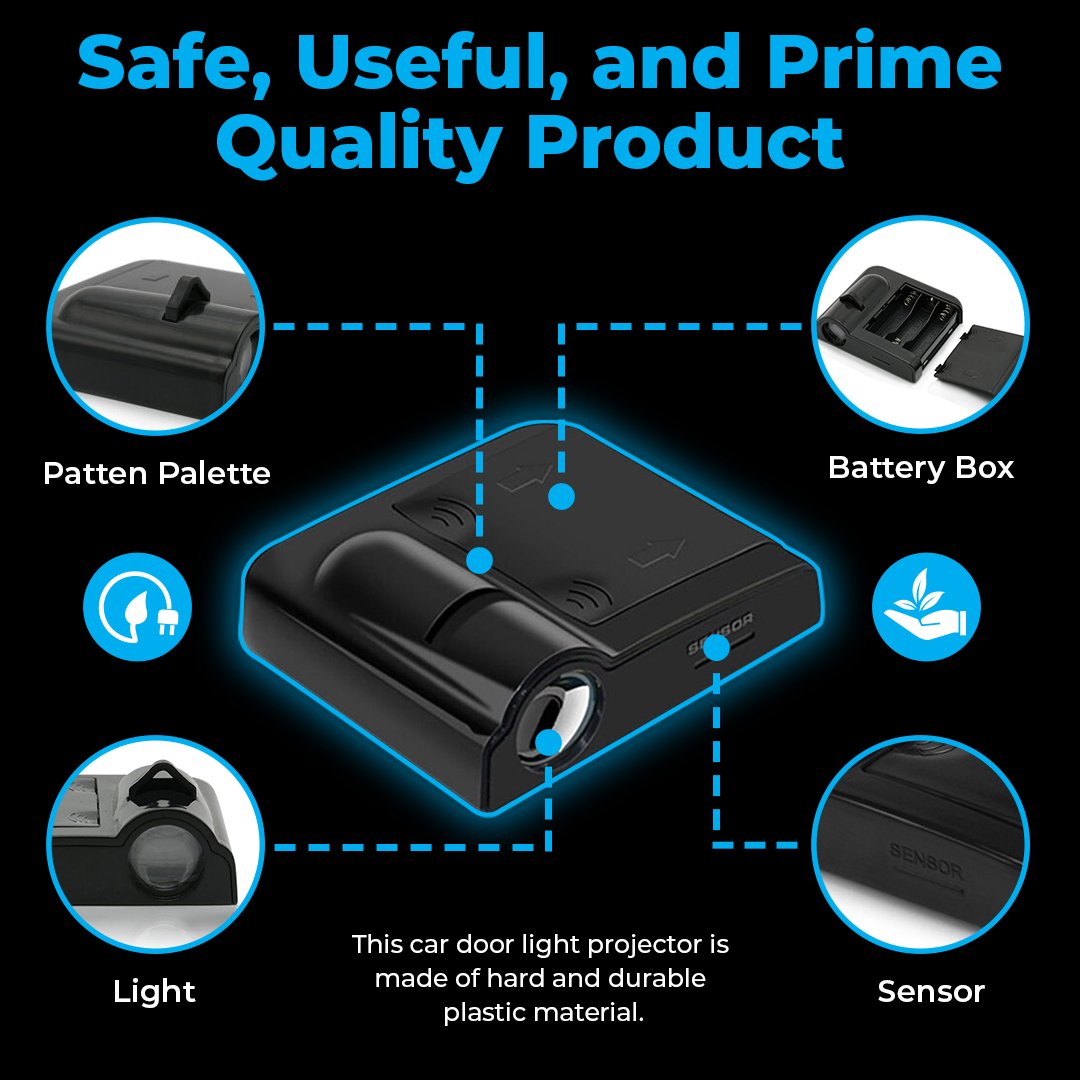 AutoLight Car Door Laser Projector