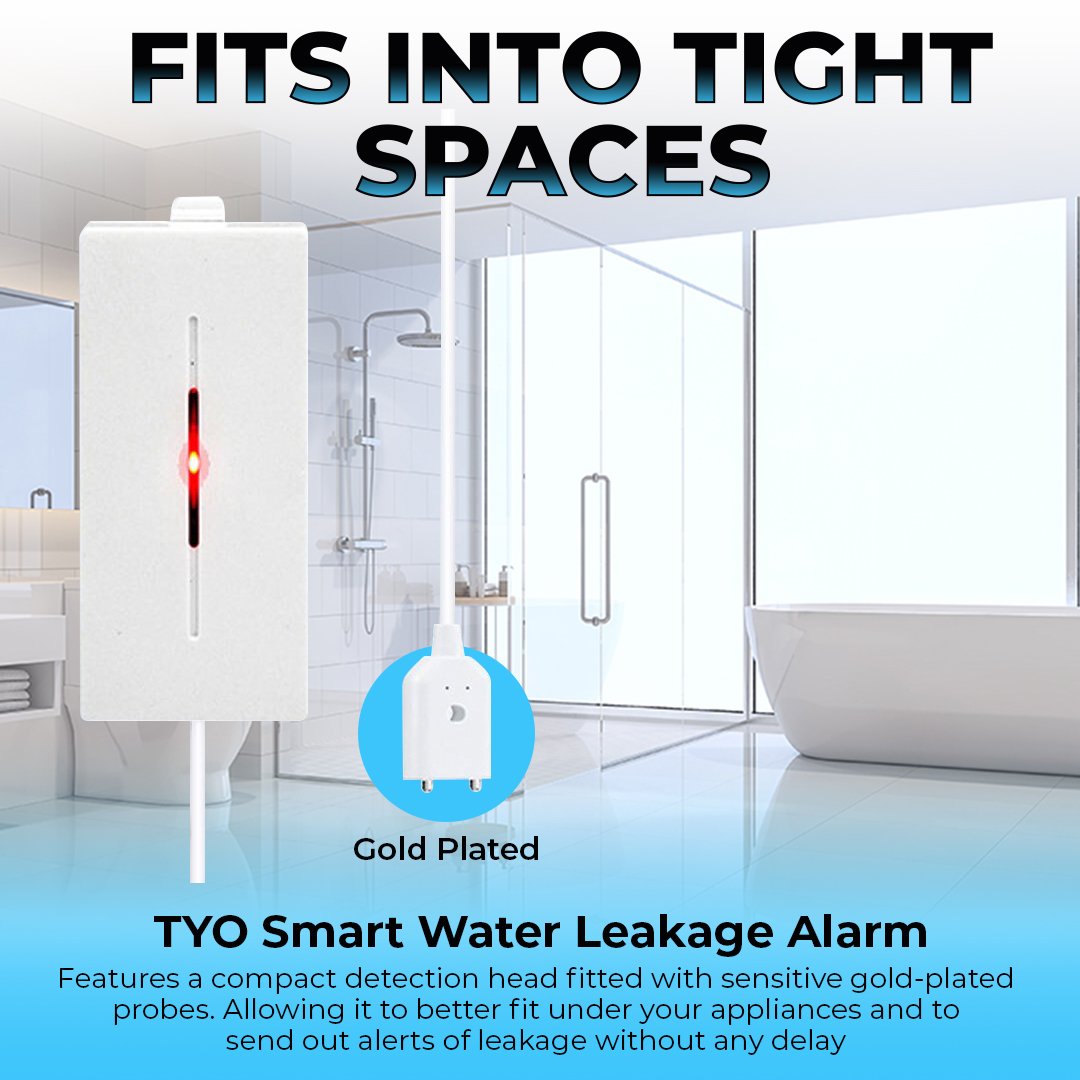 TYO Smart Water Leakage Alarm