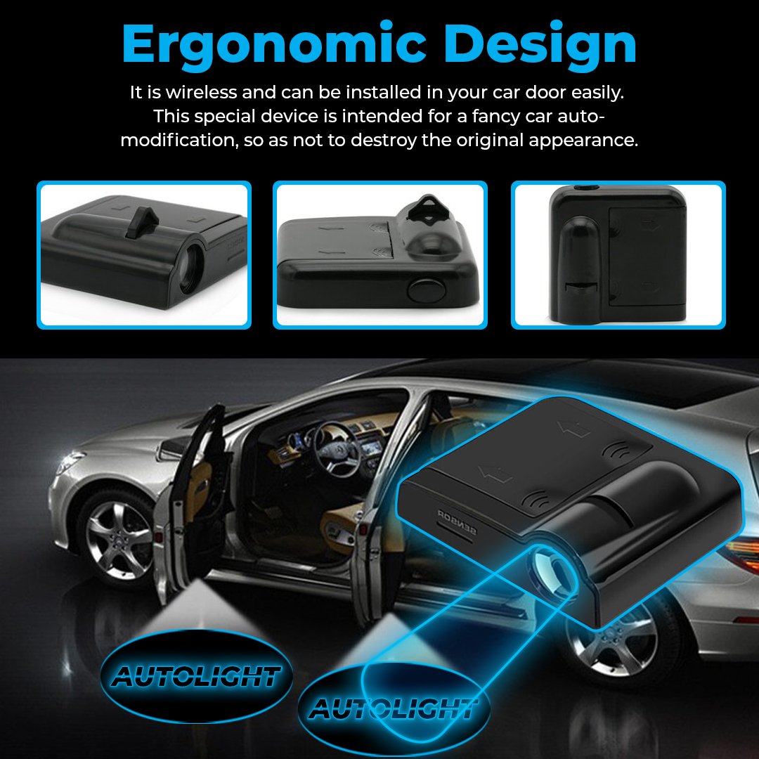 AutoLight Car Door Laser Projector