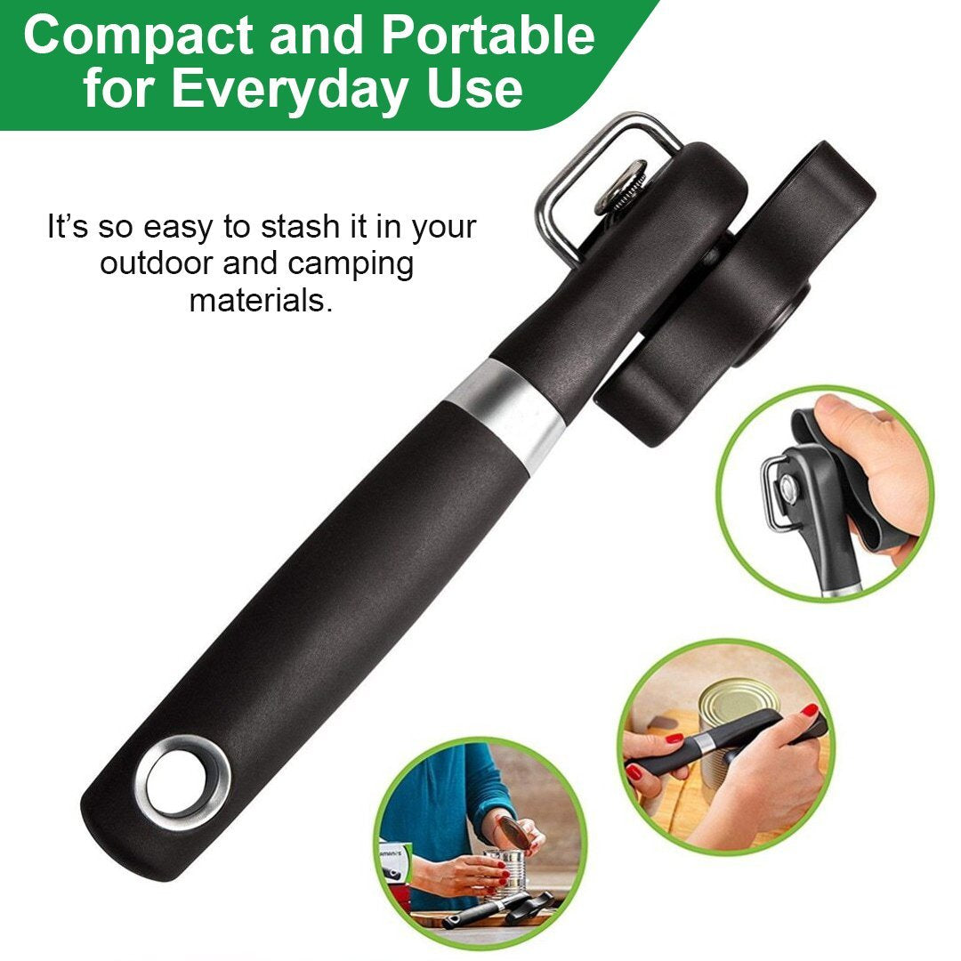 Quick Glides Smooth Side Cut Can Opener