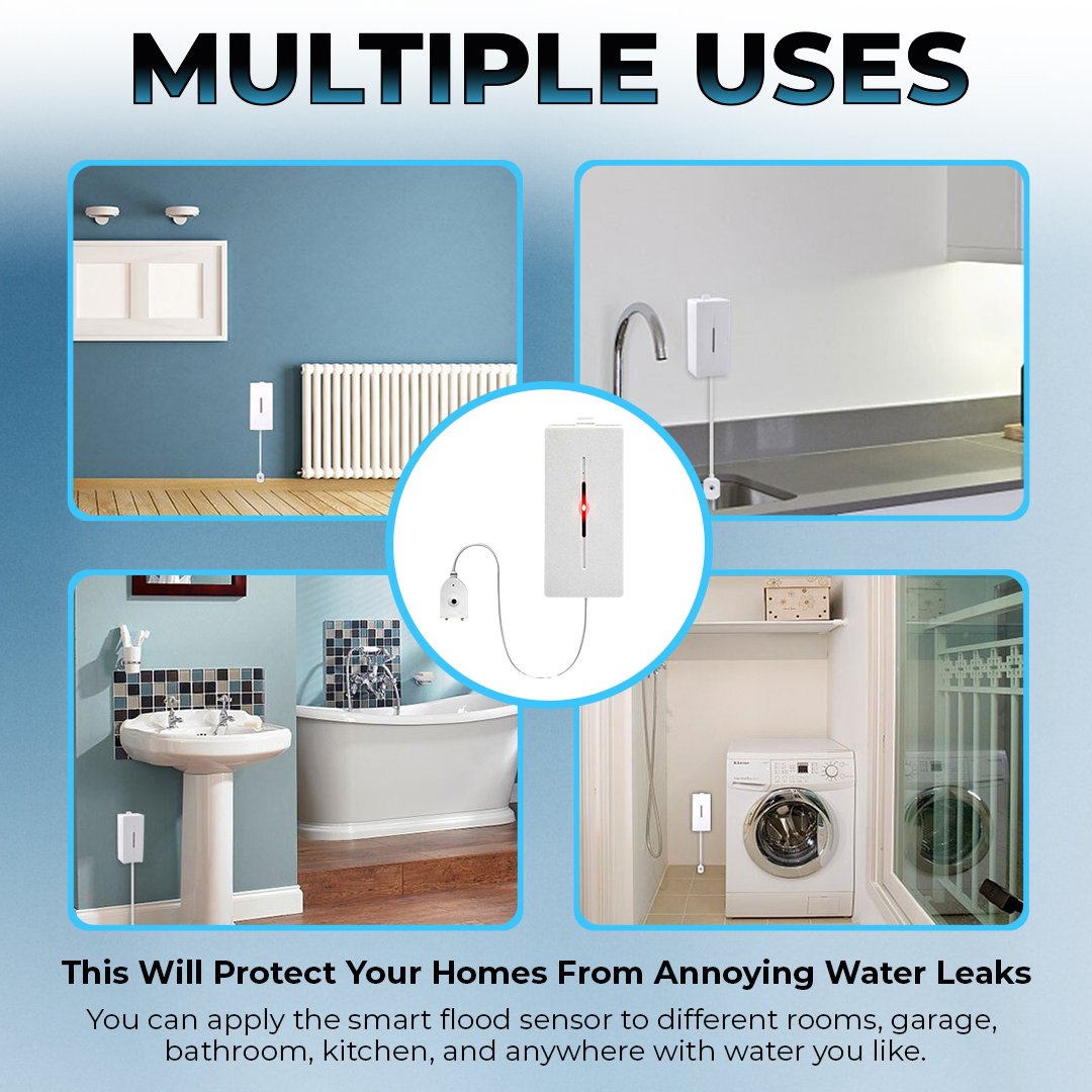 TYO Smart Water Leakage Alarm