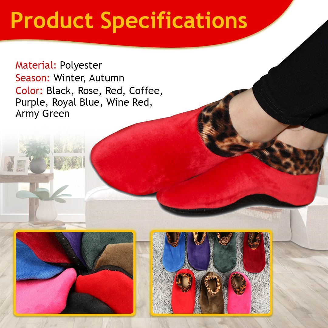 Co-Z Indoor Non-Slip Thermal Socks