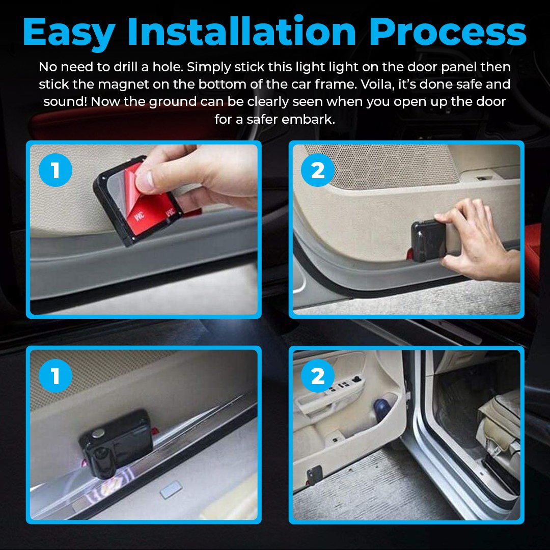 AutoLight Car Door Laser Projector