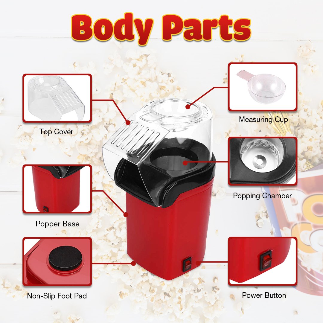 DELIGHTS™️ DIY Portable Popcorn Machine
