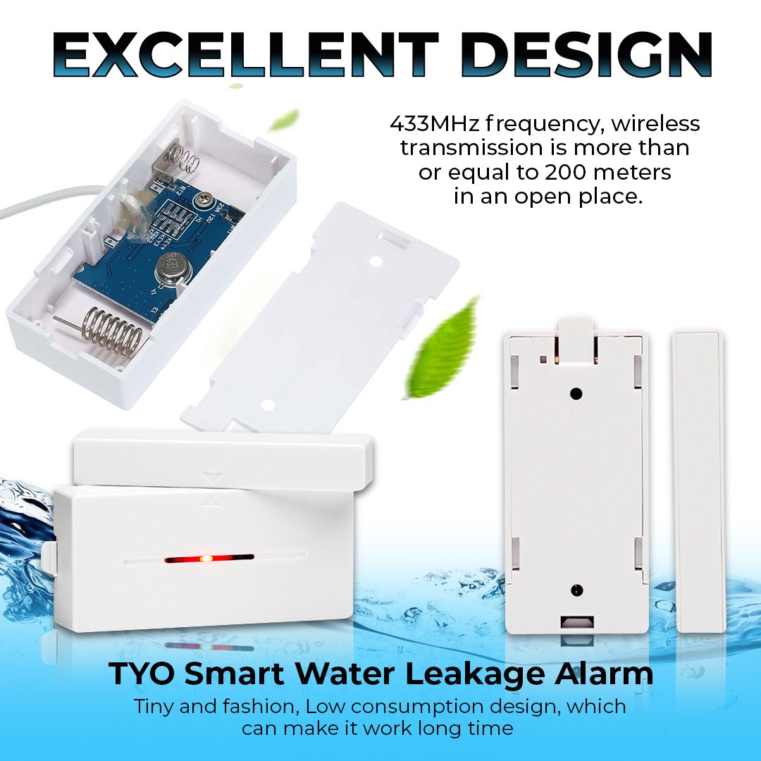 TYO Smart Water Leakage Alarm