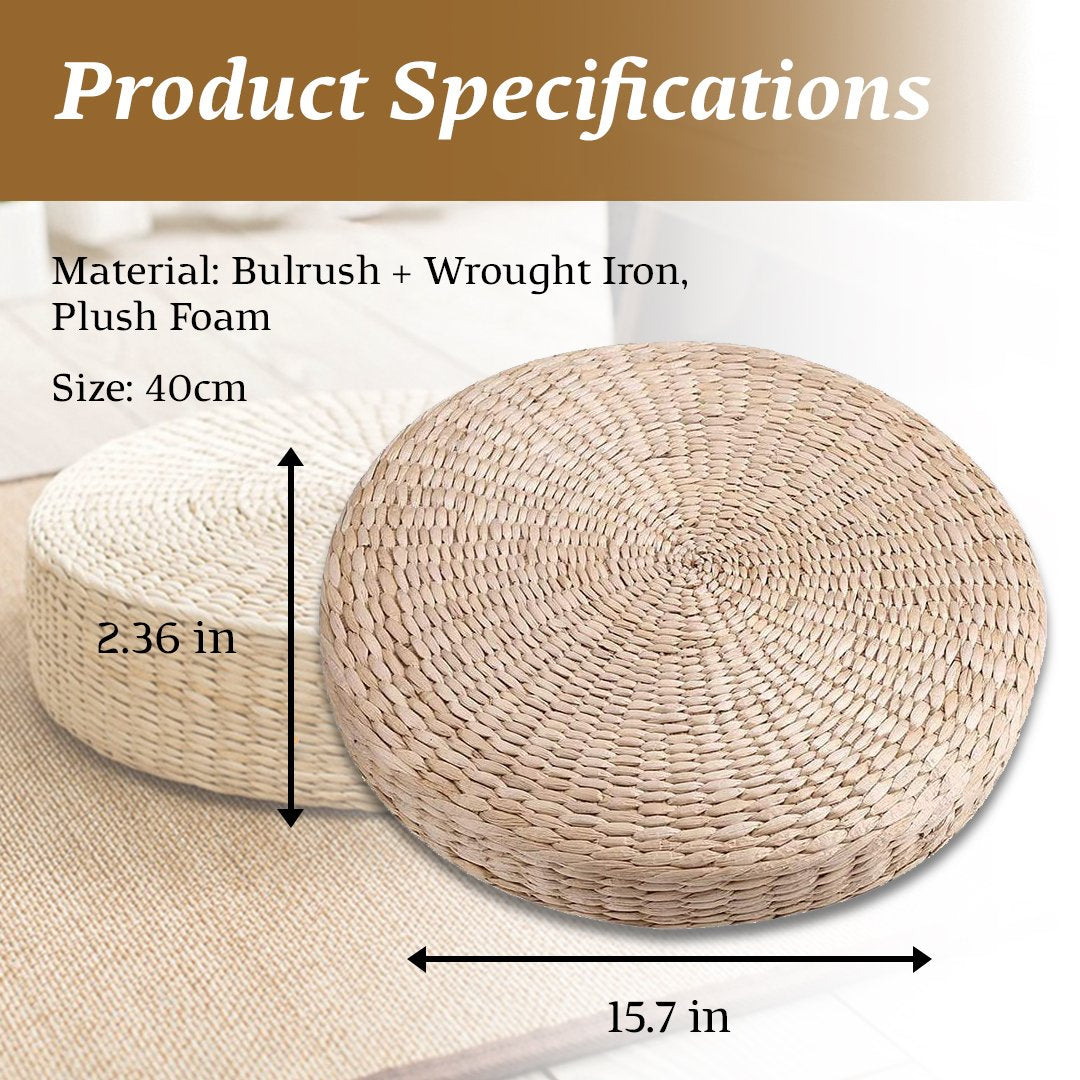 Yoga + Meditation Support Cushion