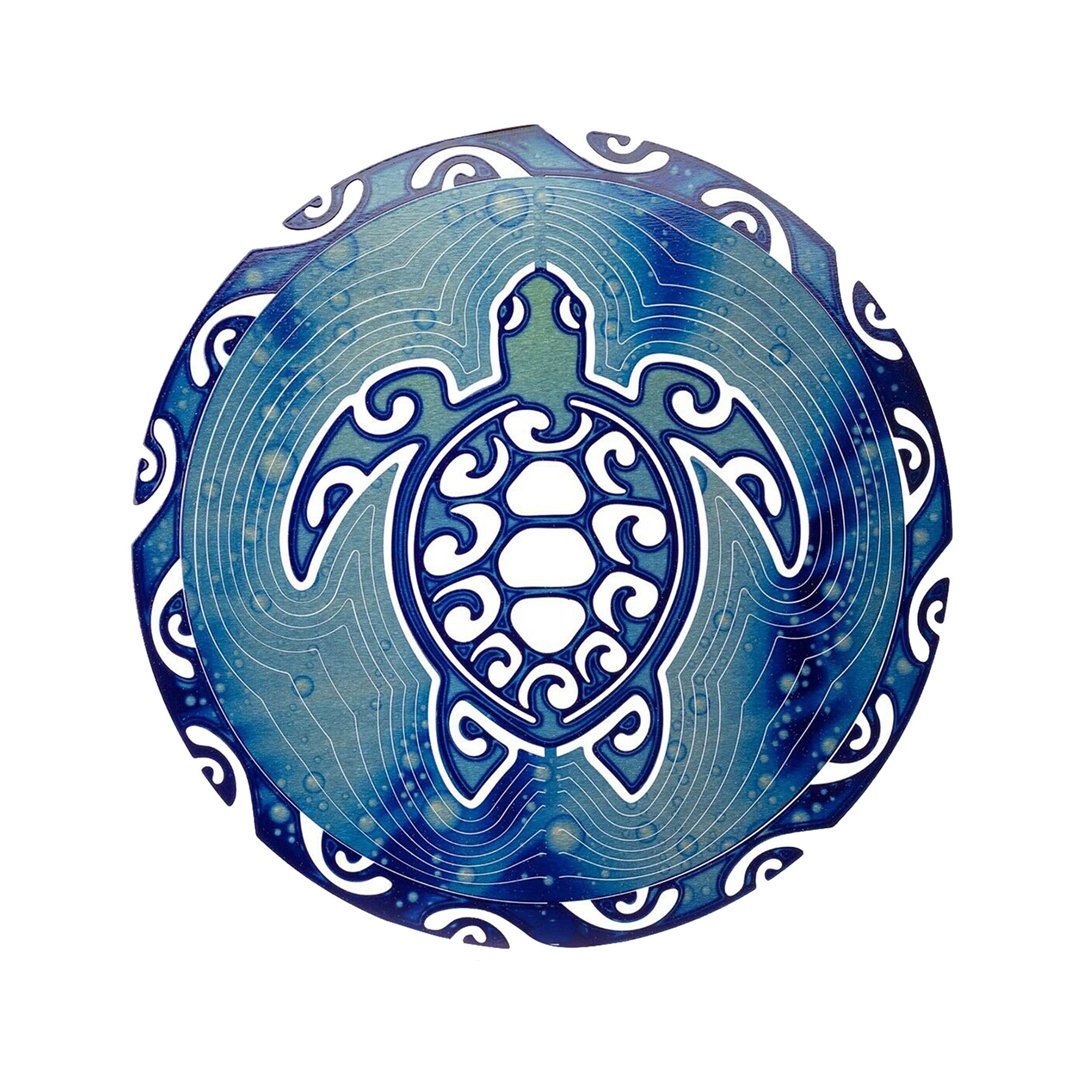 CLAD Sea Turtle Wind Spinner