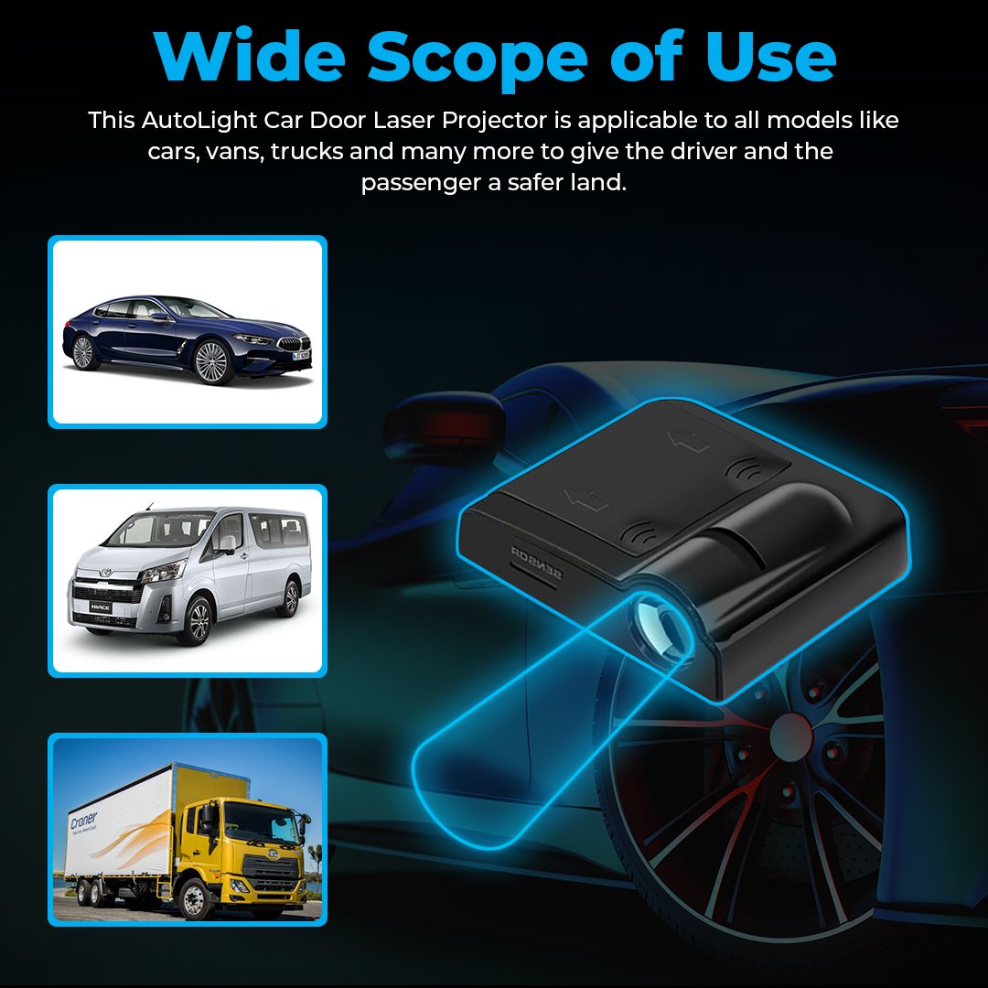 AutoLight Car Door Laser Projector