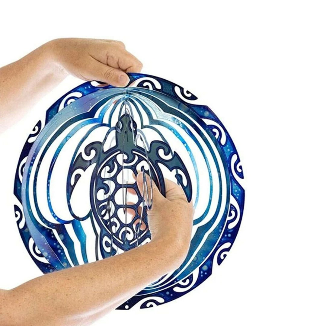 CLAD Sea Turtle Wind Spinner