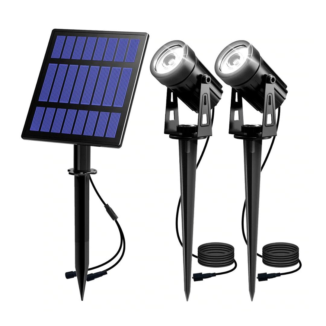 ShineStart Solar Powered Garden Spotlight