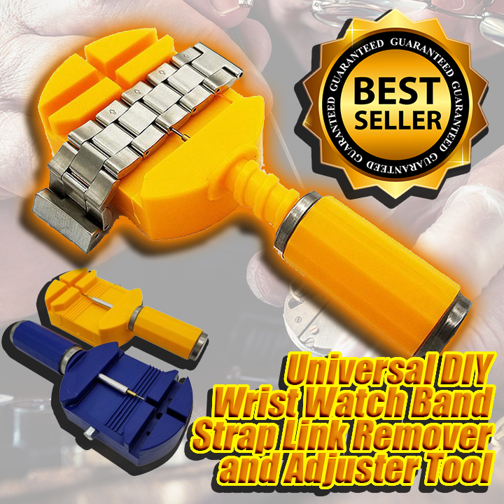 Universal DIY Wrist Watch Band Strap Link Remover and Adjuster Tool