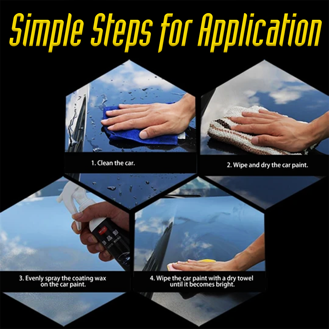 Automotive Nano Coating Spray