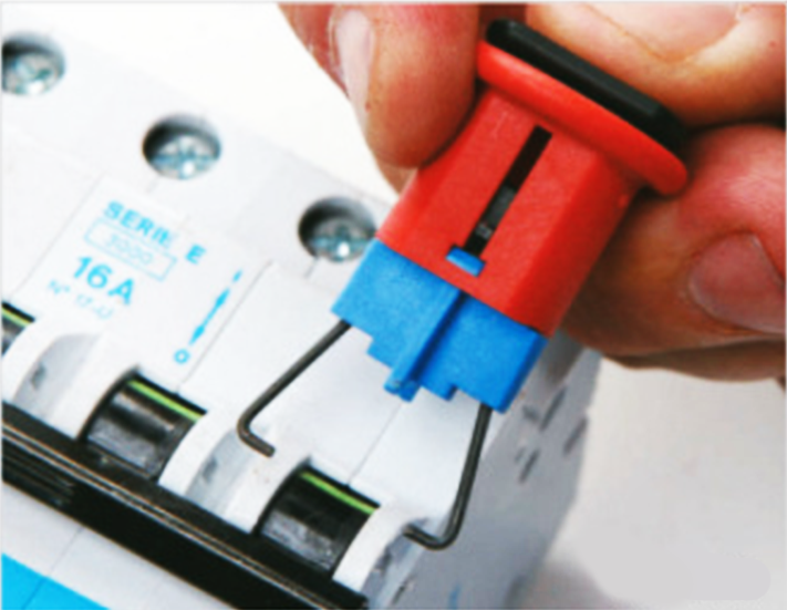 Circuit Breaker Safety Auto Lock