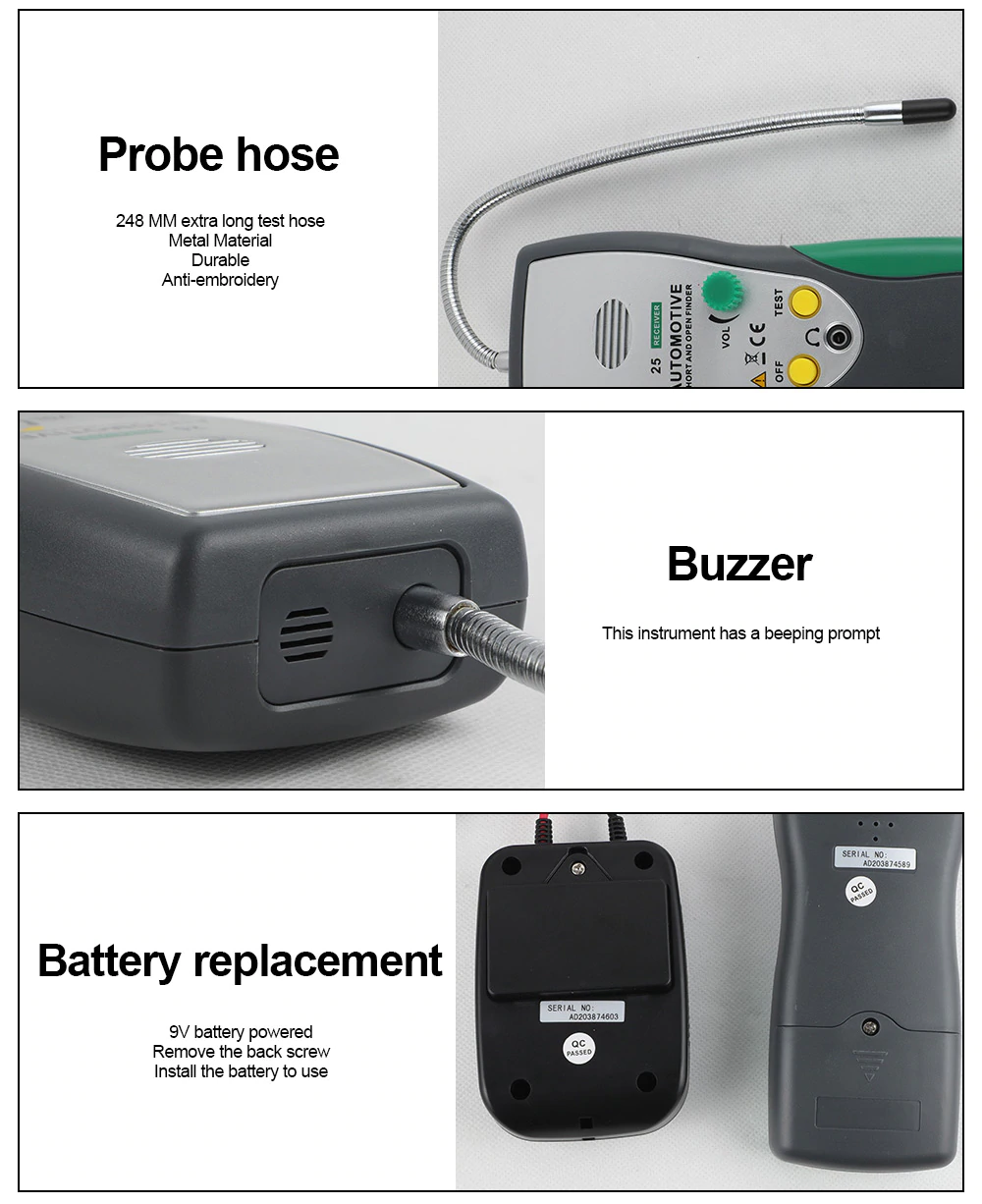Digital Car Circuit Scanner Diagnostic Tool - 2020 Upgraded Version!