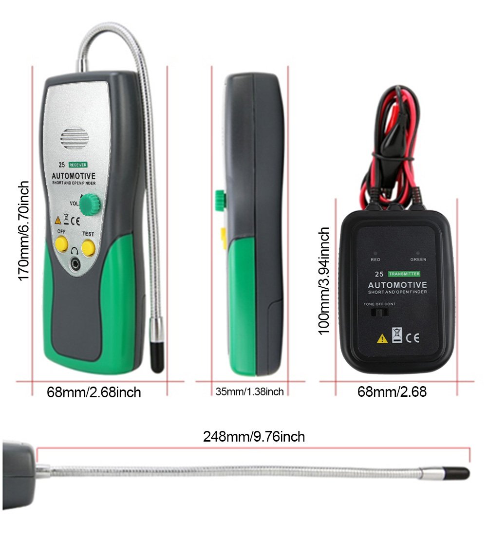 Digital Car Circuit Scanner Diagnostic Tool - 2020 Upgraded Version!