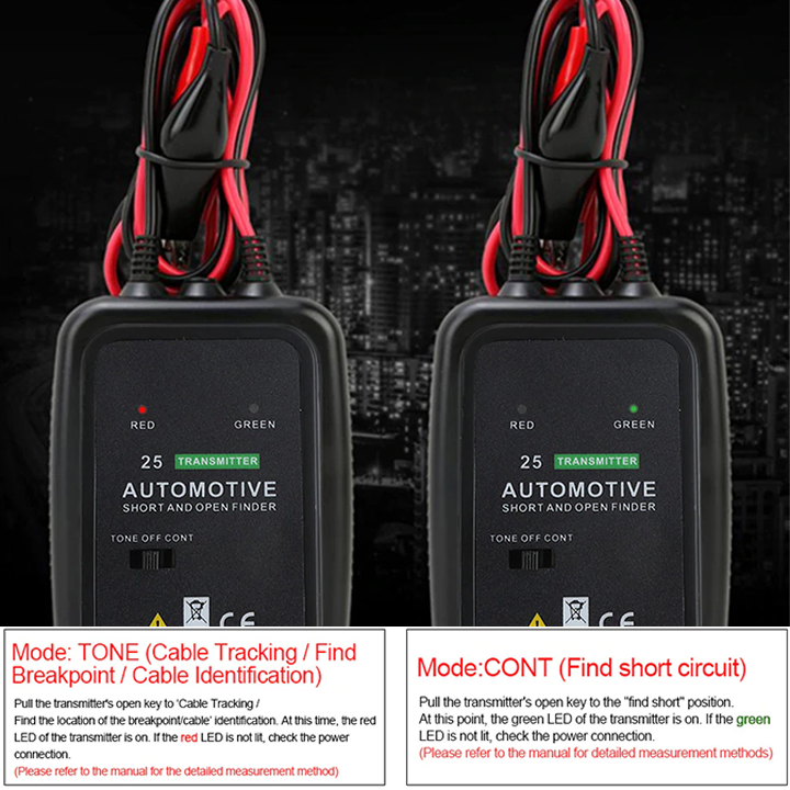 Digital Car Circuit Scanner Diagnostic Tool - 2020 Upgraded Version!