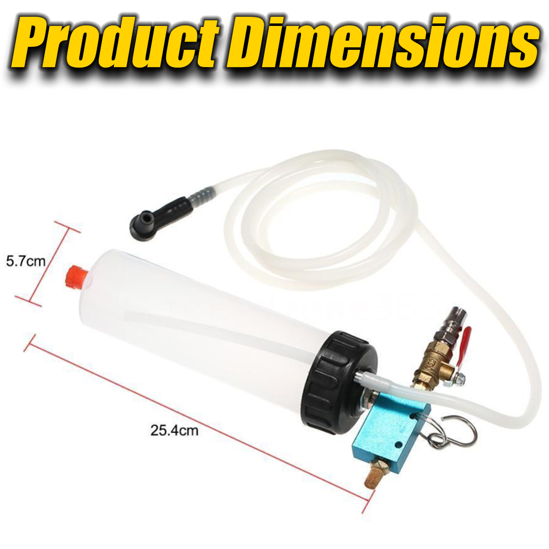 Auto Car Brake Fluid Oil Change Replacement Tool