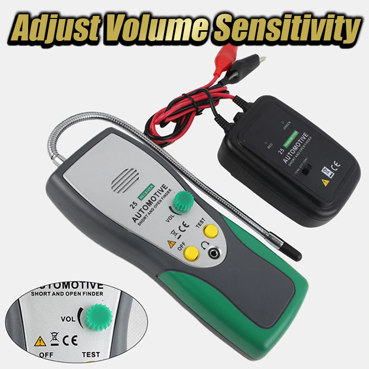 Digital Car Circuit Scanner Diagnostic Tool - 2020 Upgraded Version!