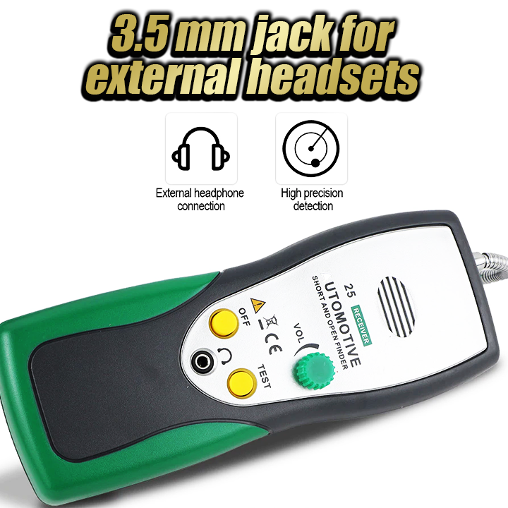 Digital Car Circuit Scanner Diagnostic Tool - 2020 Upgraded Version!