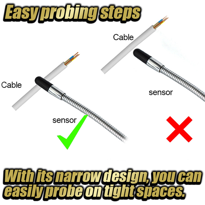 Digital Car Circuit Scanner Diagnostic Tool - 2020 Upgraded Version!