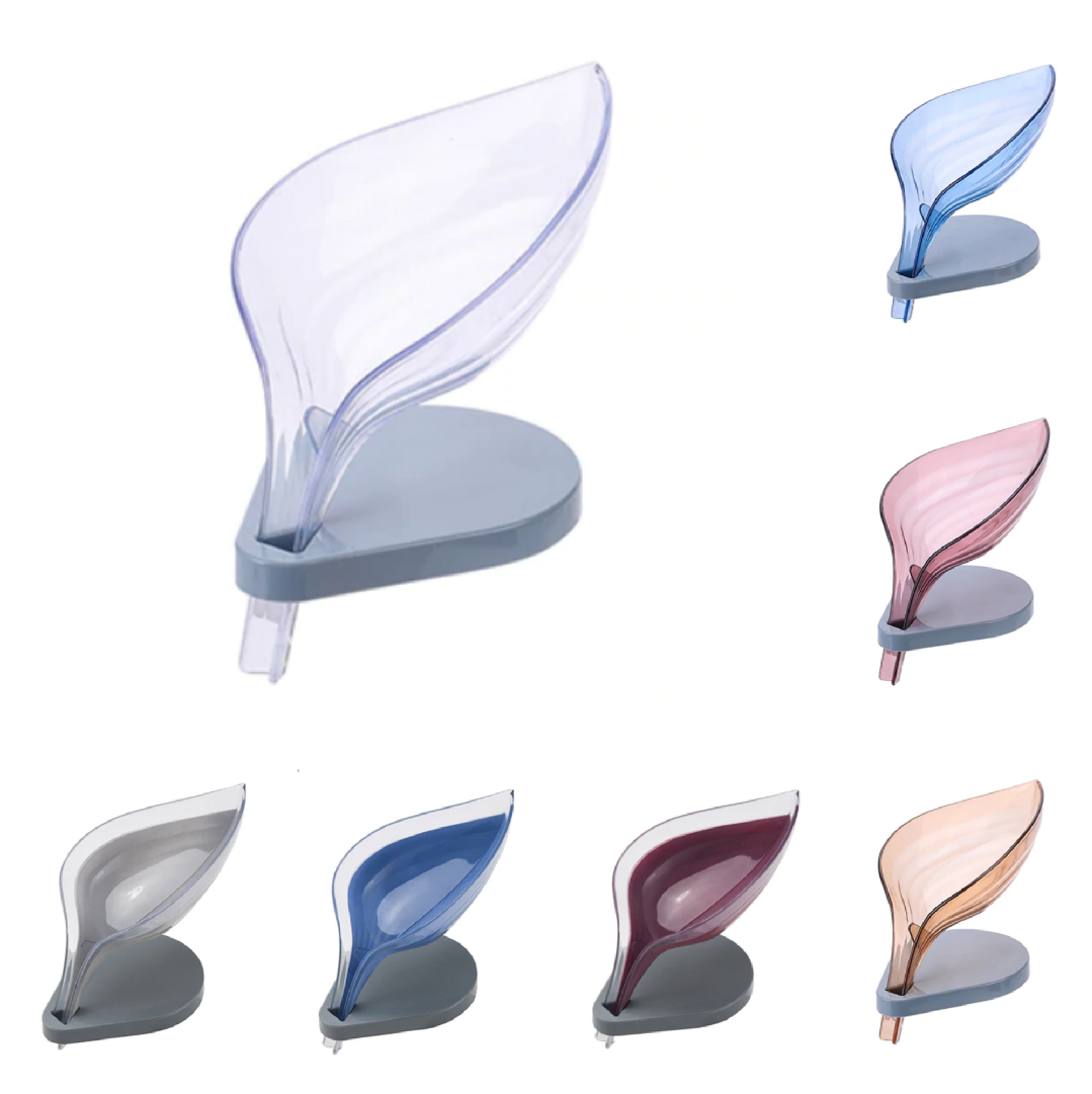 Leafology™ Decorative Drainage Soap Holder