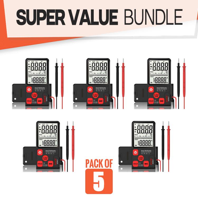 Contactless Digital Multimeter Tester