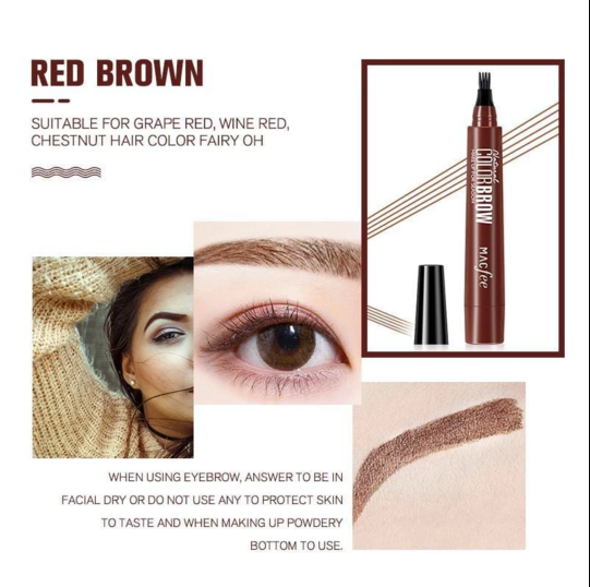Waterproof Microblading Eyebrow Pen