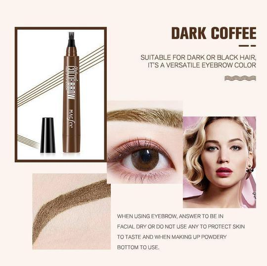 Waterproof Microblading Eyebrow Pen
